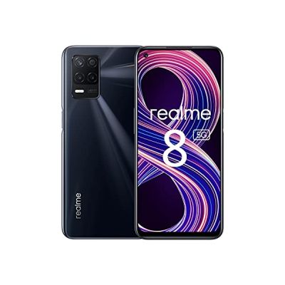image realme 8 5G 16,5 cm (6.5") Android 11 USB Type-C 6 Go 128 Go 5000 mAh Noir