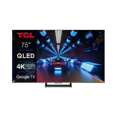 image TV LED Tcl 75C735 75" 4K Ultra HD 144 Hz avec Google TV et Game Master Pro 2022