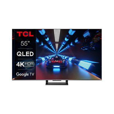 image TV LED Tcl 55C735 55" 4K Ultra HD 144 Hz avec Google TV et Game Master Pro 2022