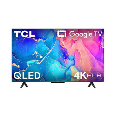 image TV LED Tcl 43C635 43" 4K GOOGLE TV HDMI 2.1 Son ONKYO DOLBY ATMOS 2022