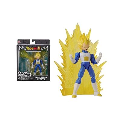 image Bandai - Dragon Ball Super - Figurine Dragon Stars 17 cm - Power Pack - Super Saiyan Vegeta - 37137