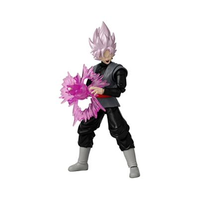 image Bandai - Dragon Ball Super - Figurine Dragon Stars 17 cm - Power pack - Super Saiyan Goku Black Rose - 37138