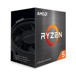 image produit AMD Ryzen 5 5500 Processeur (6 Coeurs/12 Threads, 65W TDP, Socket AM4, Cache 19Mo, jusqu'à 4.2 GHz Fréquence Boost, Ventilateur wraith Stealth) - livrable en France
