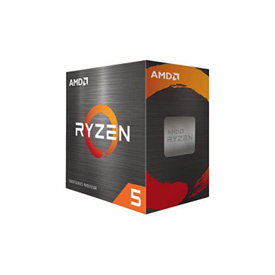 image AMD Ryzen 5 5600 avec Ventilateur Wraith Stealth - (Socket AM4/6 Coeurs -12 Threads/Frequence Min 3,5GHZ- Frequence Boost 4,4GHz/35MB/65W) - 100-100000927BOX Multicolore