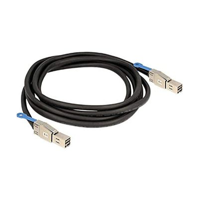 image LENOVO Câble externe SAS - 4 x Mini SAS HD (SFF-8644) (M) pour 4 x Mini SAS HD (SFF-8644) - 3 m