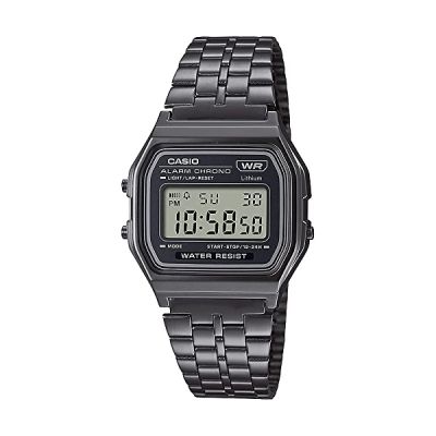 image Casio Montre Bracelet Numérique A158WETB-1AEF