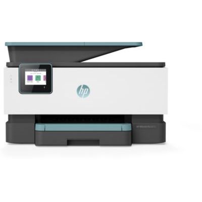 image HP OfficeJet Pro 9015 Bleu Imprimante Tout-en-un (Jet d'encre, Couleurs, Wi-Fi, Jusqu'à 22 ppm, Recto-Verso, A4) Instant Ink - Economisez jusqu'à 70% sur le prix de l'encre