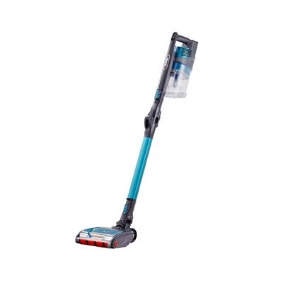 Shark Duoclean Cordless Stick Vacuum IZ201EUT - Anti Hair Wrap, Flexology, Truepet, Single Battery, Blue