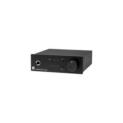 image Pro-Ject Head Box S2 Digital Micro High End Amplificateur de Casque (Head Box S2 Digital, Noir)
