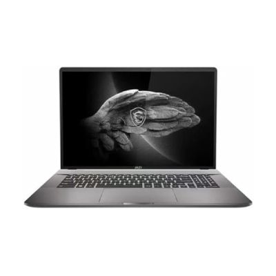 image MSI Creator Z17 A12UHST-014FR : Core I9 12900H - 64GB DDR5 - SSD 4 to - RTX3080Ti 16GB - 17,3" QHD 165Hz Tactile - WDS 11 Pro Gris Lunair