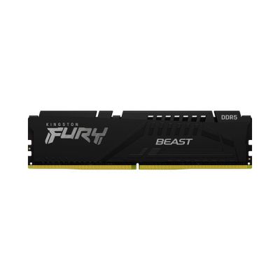 image Kingston FURY Beast DDR5 32Go 5600MT/s DDR5 CL40 DIMM Mémoire pour PC de Gamer Module Simple- KF556C40BB-32