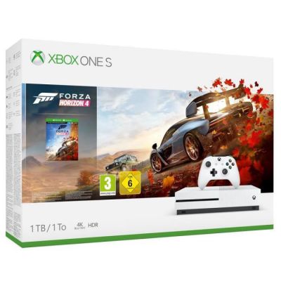 image Pack Xbox One S 1 To - Forza Horizon 4