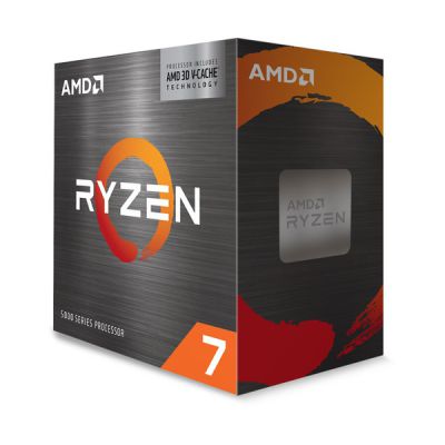image AMD Ryzen 7 5800X 3DV Cache sans Ventilateur - (Socket AM4/8 Cœurs/16 Threads/Frequence Min 3,4GHZ - Frequence Boost 4,5 GHZ/100MB/105W) - 100-100000651WOF Brut