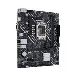 image produit ASUS PRIME H610M-R D4 – Carte mère Intel H610 LGA 1700 mic-ATX (PCIe 4.0, DDR4, M.2, Realtek 1 Gb Ethernet, HDMI,D-Sub, DVI, USB 3.2 Gen 1, SATA 6 Gb/s)