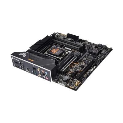 image ASUS TUF GAMING B660M-PLUS WIFI – Carte mère Intel B660 LGA 1700 mATX (DDR5 6000 OC, 10+1 DrMOS, Intel WiFi 6, PCIe 5.0, 2 x PCIe 4.0 M.2, Two-way AI Noise Cancelation)