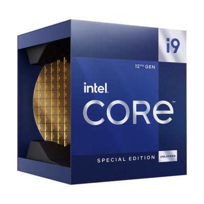 image Intel Core i9-12900KS 12e génération Processeur de Bureau (fréquence de Base : 2,4 GHz, 16 cœurs, LGA1700, RAM DDR4 et DDR5 jusqu'à 128 Go) BX8071512900KS