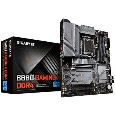 GIGABYTE B660 Gaming X DDR4, ATX Noir