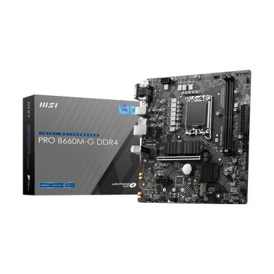 image MSI PRO B660M-G DDR4