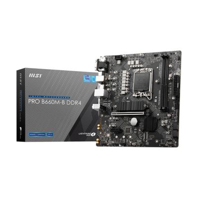 image MSI PRO B660M-B DDR4