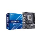 image produit ASRock 1700 B660M-HDV DDR4 Carte mère Noir