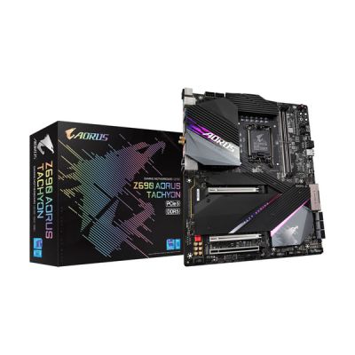 image GIGABYTE Aorus Z690 AORUS Tachyon Prise 1700/Z690/DDR5/S-ATA 600/ATX étendu Carte mère Noir