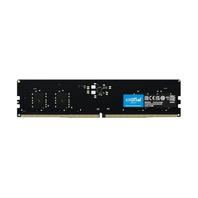 image Crucial RAM 16Go DDR5 4800MHz CL40 Mémoire de Bureau CT16G48C40U5