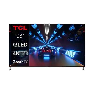 image TV LED Tcl QLED 98C735 4K Ultra HD 120 Hz - Google TV - Game Master Pro