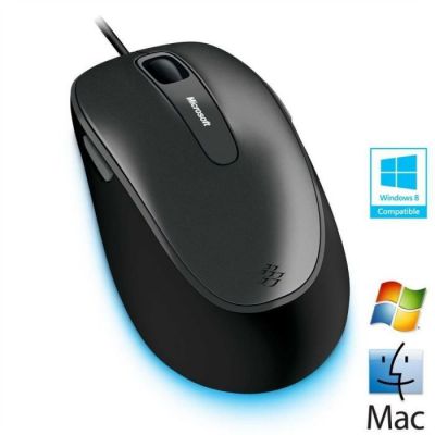 image Microsoft Comfort Mouse 4500 - Souris filaire Noire