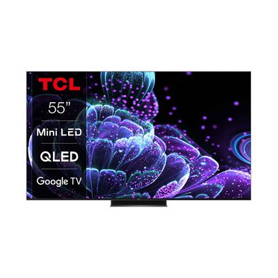 image TV LED Tcl QLED 55C835 4K Ultra HD 2022 I 144 Hz I Google TV I Game Master Pro