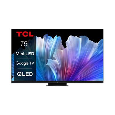 image TV LED Tcl QLED 75C935 4K Ultra HD 2022 I 144 Hz I Google TV I Game Master Pro