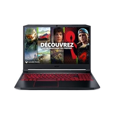 image PC portable Acer Nitro 5 AN515-55-540L