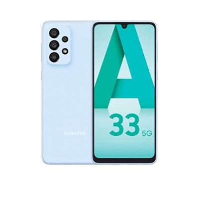 Samsung, Smartphone A33, 5G, 128 GO, Bleu