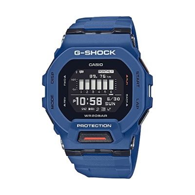 image Montre G-SHOCK - CASIO - Resitante aux chocs - Multifonctions - Bleu