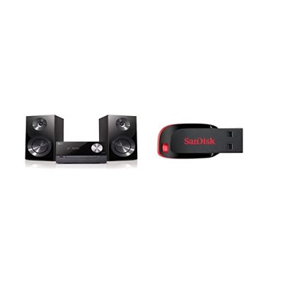 image LG Electronics Bluetooth Stéréo Système Micro Audio Domestique Noir 100 W XBoom Micro Hi-FI, Noir, Uniforme, 1 disques, 100 W, Dab,Dab+,FM CM2460DAB