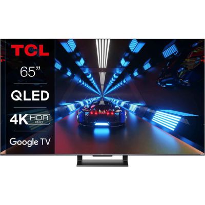 image TV QLED TCL 65C731 - 65'' (165cm) 4K UHD - Smart TV Google - Dalle 144Hz Dolby Vision - son Dolby Atmos - HDMI 2.1