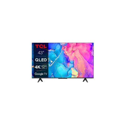 image TV QLED TCL 43QLED760 43'' (109cm) - 4K UHD - Smart TV Google - Dolby Vision - son Dolby Atmos - HDMI 2.1