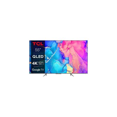 image TV QLED TCL 55QLED760 55'' (139cm) - 4K UHD - Smart TV Google - Dolby Vision - son Dolby Atmos - HDMI 2.1