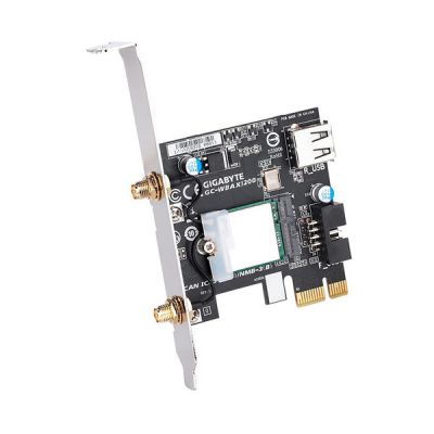 image GIGABYTE GC-WBAX1200 - Carte PCI-E Wi-FI 6E Bluetooth 5.2