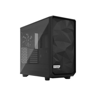image Fractal Design Meshify 2 Lite Black ATX Flexible Light Tinted Tempered Glass Window Mid Tower Computer Case