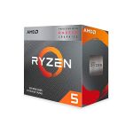 image produit AMD Ryzen 3 4100 Processeur (4 Coeurs/8 Threads, 65W TDP, Cache 6Mo, jusqu'à 4.0 GHz Fréquence Boost, Ventilateur wraith Stealth)