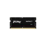 image produit Kingston FURY Impact 16Go 4800MT,s DDR5 CL38 SODIMM Mémoire d’ordinateur Portable de Gamer Module Simple - KF548S38IB-16 - livrable en France