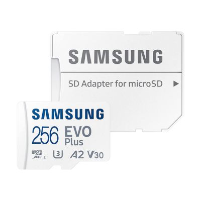 image Samsung micro sdxc MB-MC256KAEU, Micro SD
