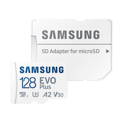 image Samsung Evo Plus mémoire Flash 128 Go MicroSDXC UHS-I Classe 10