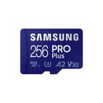 image produit Samsung 256GB PRO Plus MicroSDXC 120MB/s +Adapter