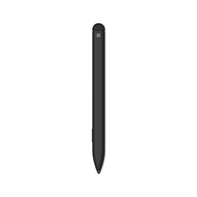 image Microsoft – Surface Slim Pen – stylet compatible Surface Book, Studio, Laptop, Go, Pro (rechargement par induction avec support de recharge, stylet fin et léger, ombrage) – Noir (LLK-00002)