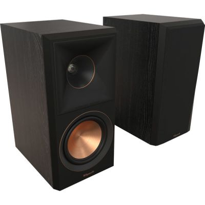 image Enceintes bibliothèque Klipsch RP-500M II Noir