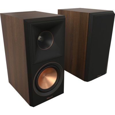 image Enceintes bibliothèque Klipsch RP-500M II Noyer