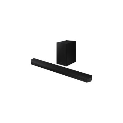 SAMSUNG Barre de Son HW-Q60B - Dolby Atmos 3.1, Q-Symphony, Subwoofer sans Fil Inclus, Son Intelligent Lite et Tap Sound