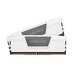 image produit CORSAIR Vengeance DDR5 RAM 64Go (2x32Go) 5200MHz CL40 Intel XMP Compatible iCUE Mémoire d'Ordinateur - Blanc (CMK64GX5M2B5200C40W) - livrable en France