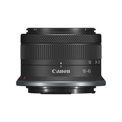 image Canon RF-S 18-45mm F/4.5-6.3 is STM Objectif pour appareils Photos Canon R au Format APS-C, Noir